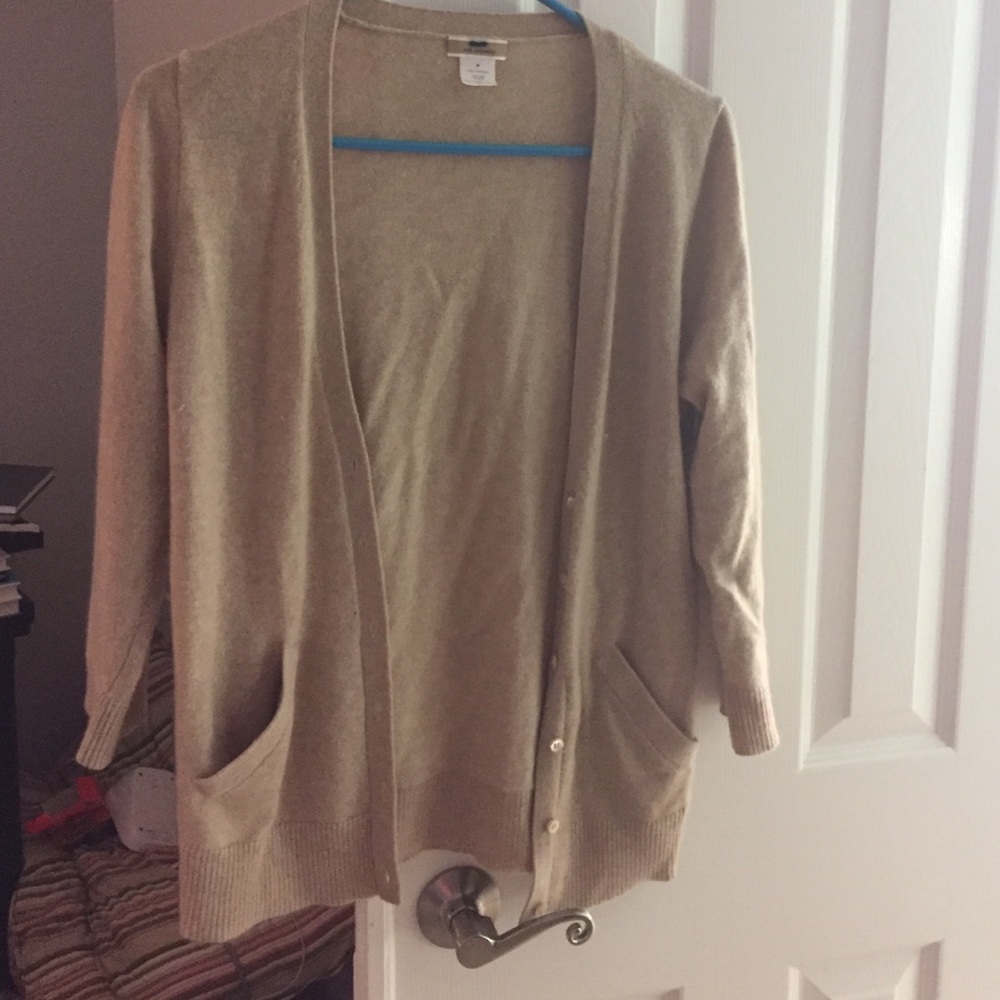 J Crew sweater